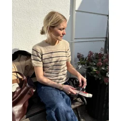 Petiteknit - Ida Tee - Enkeltopskrift