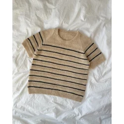 Petiteknit - Ida Tee - Enkeltopskrift