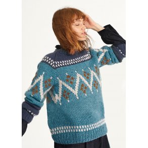 Sandnes - Blfjell Genser - Enkeltopskrift iiS Woodling_3-2