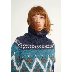 Sandnes - Blfjell Genser - Enkeltopskrift iiS Woodling_3-2