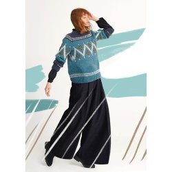 Sandnes - Blfjell Genser - Enkeltopskrift iiS Woodling_3-2