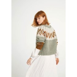 Sandnes - Bursfjell Genser - Enkeltopskrift iiS Woodling_3-3