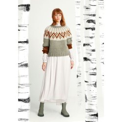 Sandnes - Bursfjell Genser - Enkeltopskrift iiS Woodling_3-3