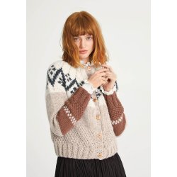 Sandnes - Bursfjell Jakke - Enkeltopskrift iiS Woodling_3-4