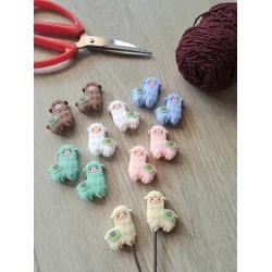 Pindebeskytter Silicone - Alpaca (2 stk)