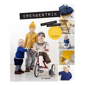 DRENGESTRIK - Opskriftsbog af Charlott Pettersen