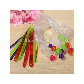 Multicolor Tunesisk hklenle