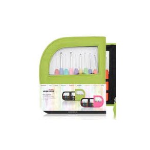 KnitPro - Waves H�klen�le s�t - Gr�n mappe - SPAR 40%