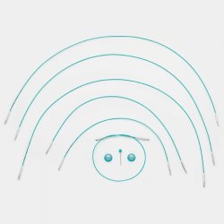 KnitPro - Mindful Swivel Kabel til Udskiftelige Rundpinde