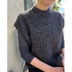 Petiteknit - Ingrid Slipover - Enkeltopskrift