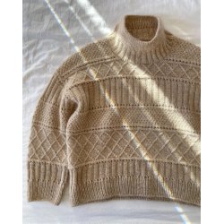 Petiteknit - Ingrid Sweater - Enkeltopskrift