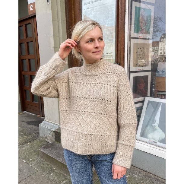 Petiteknit - Ingrid Sweater - Enkeltopskrift