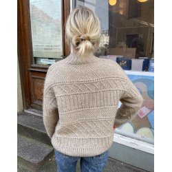 Petiteknit - Ingrid Sweater - Enkeltopskrift