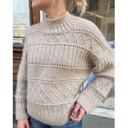 Petiteknit - Ingrid Sweater - Enkeltopskrift