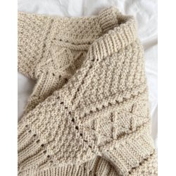 PetiteKnit - Ingrid Sweater Baby - Enkeltopskrift