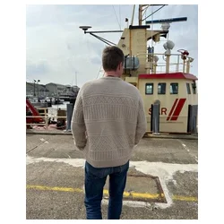 Petiteknit - Ingrid Sweater Man - Enkeltopskrift