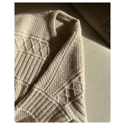 Petiteknit - Ingrid Sweater Man - Enkeltopskrift