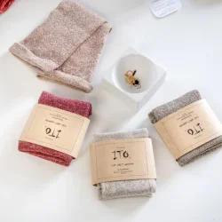 ITO - Soft Wristwarmers Fv. 356 Cream