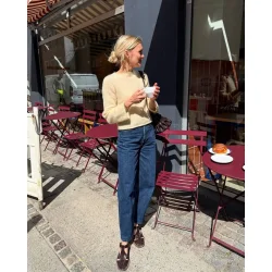 Petiteknit - Ivy Blouse - Enkeltopskrift