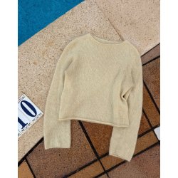 Petiteknit - Ivy Blouse - Enkeltopskrift