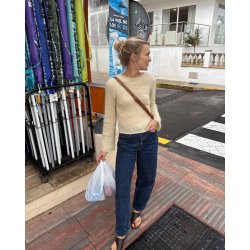 Petiteknit - Ivy Blouse - Enkeltopskrift