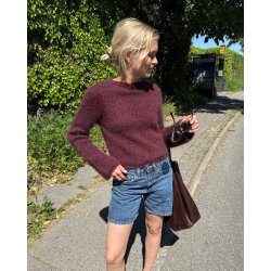 Petiteknit - Ivy Blouse - Enkeltopskrift