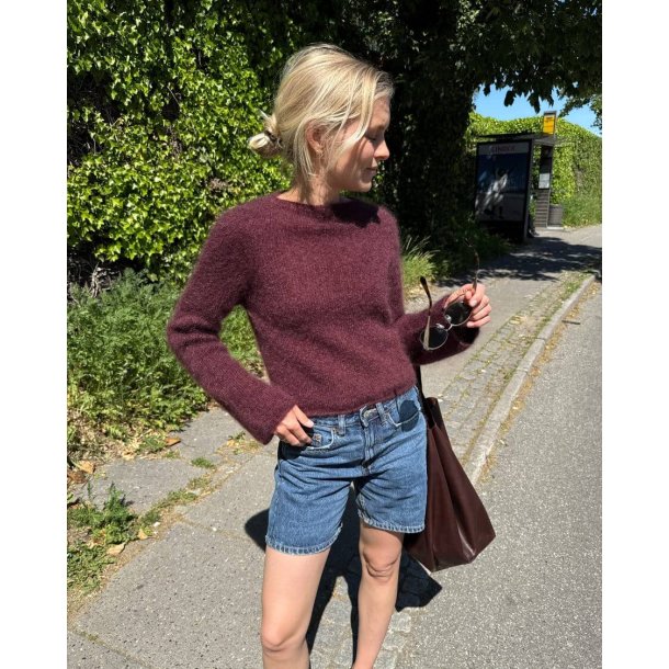 Petiteknit - Ivy Blouse - Enkeltopskrift