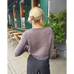 Petiteknit - Ivy Cardigan - Enkeltopskrift