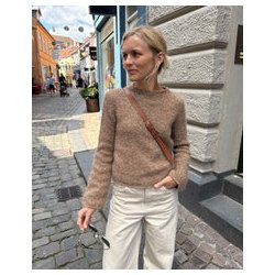Petiteknit - Ivy Sweater - Enkeltopskrift