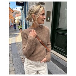 Petiteknit - Ivy Sweater - Enkeltopskrift