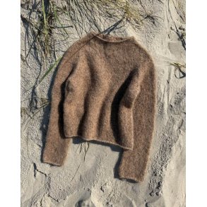 Petiteknit - Ivy Sweater - Enkeltopskrift