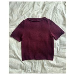 Petiteknit - Ivy Tee - Enkeltopskrift