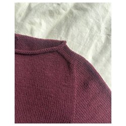 Petiteknit - Ivy Tee - Enkeltopskrift