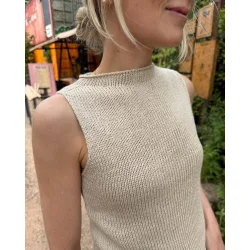Petiteknit - Ivy Top - Enkeltopskrift