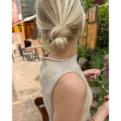 Petiteknit - Ivy Top - Enkeltopskrift