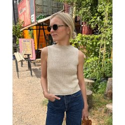 Petiteknit - Ivy Top - Enkeltopskrift