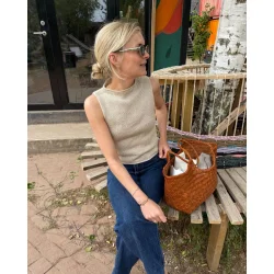 Petiteknit - Ivy Top - Enkeltopskrift