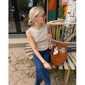 Petiteknit - Ivy Top - Enkeltopskrift