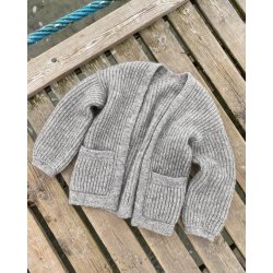 Petiteknit - November Jacket - Enkeltopskrift