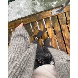 Petiteknit - November Jacket - Enkeltopskrift