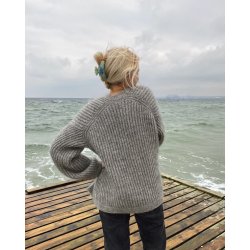Petiteknit - November Jacket - Enkeltopskrift