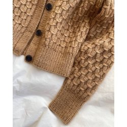 Petiteknit - Jenny Jacket - Enkeltopskrift