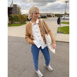Petiteknit - Jenny Jacket - Enkeltopskrift