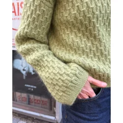 Petiteknit - Jenny Blouse - Enkeltopskrift