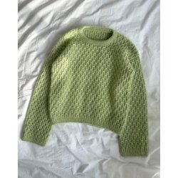 Petiteknit - Jenny Blouse - Enkeltopskrift