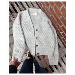 Petiteknit - Jenny Jacket V-Neck - Enkeltopskrift