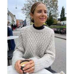 Petiteknit - Jenny Sweater - Enkeltopskrift