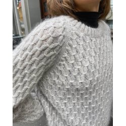 Petiteknit - Jenny Sweater - Enkeltopskrift