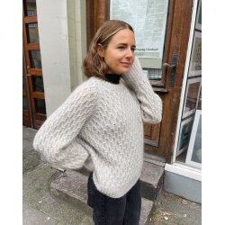 Petiteknit - Jenny Sweater - Enkeltopskrift
