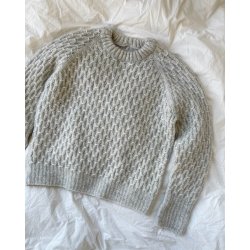 Petiteknit - Jenny Sweater - Enkeltopskrift